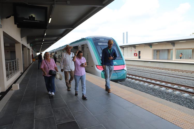 Legisladores establecen estrategias para dar mayor impulso al Tren Maya