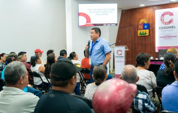 Unen esfuerzos gobierno de Cozumel y Cofepris por la salud