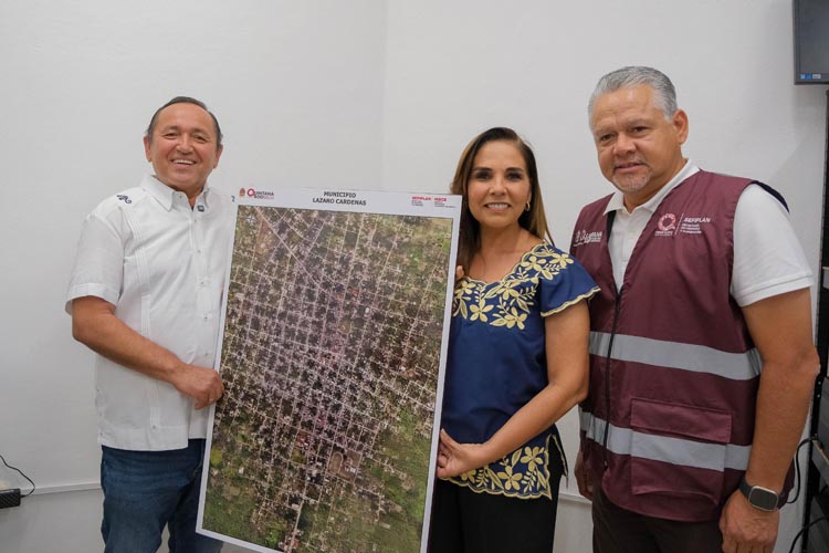 Digitalizan los trámites catastrales en Holbox