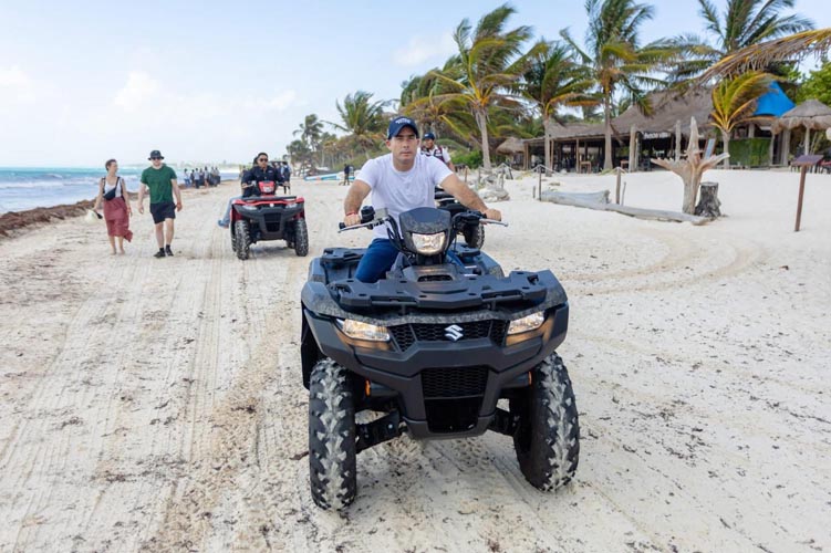 Refuerzan equipo de Zofemat en Tulum para enfrentar temporada de sargazo