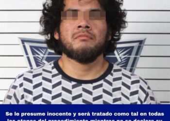Detienen a presunto narcomenudista en la Supermanzana 245