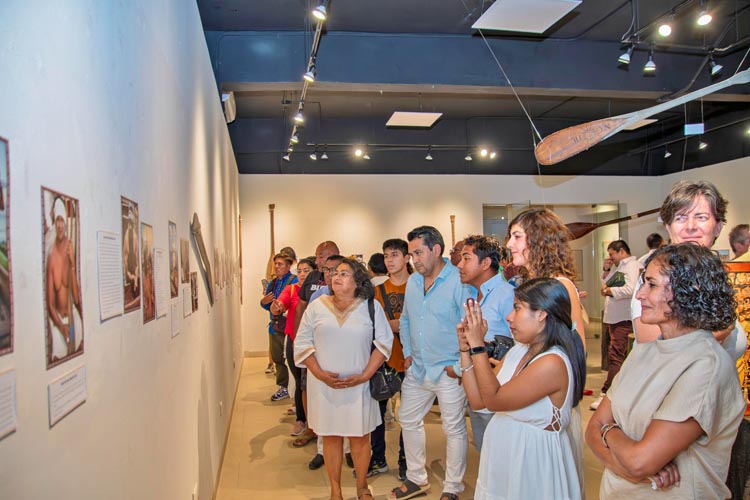 Cozumel revive su alma ancestral con la exposición “Canoeros del Tiempo”
