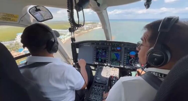 Refuerzan vigilancia aérea en Cancún en este período vacacional de Semana Santa