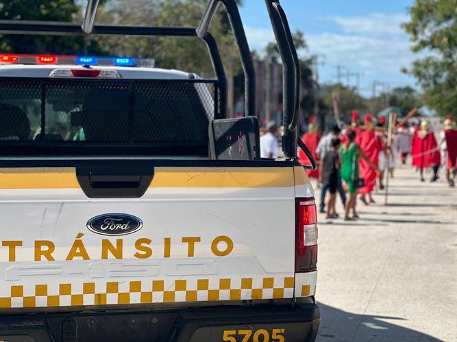 Habrá operativos especiales de protección por actividades religiosas