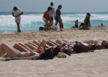 México recibió 45 millones de visitantes internacionales