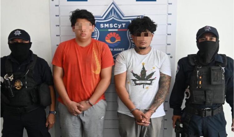 Dos detenidos por delitos contra la salud