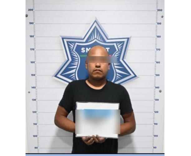 Detenido por abuso sexual contra una menor de edad