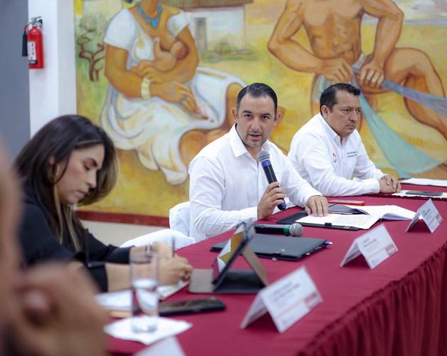 Avanza la Justicia Cívica en Cancún: Autoridades se Reúnen para Fortalecer la Paz Social