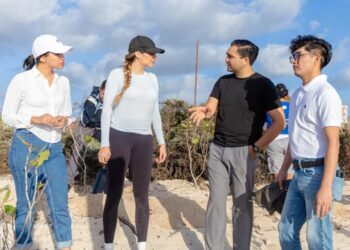 Conmemoran en Tulum el Día de la Madre Tierra