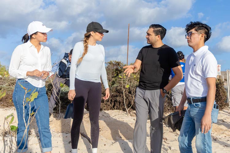Conmemoran en Tulum el Día de la Madre Tierra