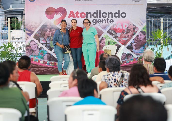 Atenea Gómez refuerza su cercanía con isleños en nuevas Audiencias Públicas