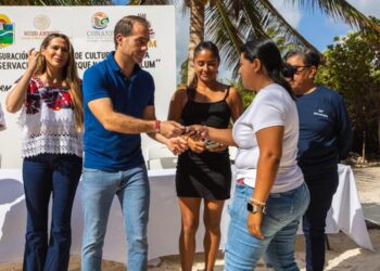 En el 44 aniversario del Parque Tulum inauguran Centro Cultural y firman convenio
