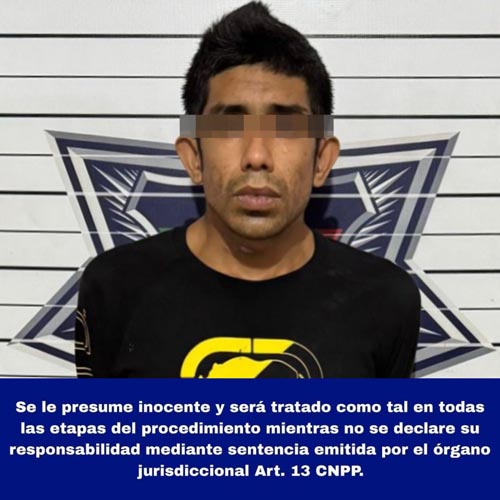 Detenidos motociclistas que conducían sin precaución