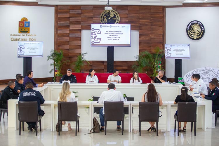 Playa del Carmen, un referente en justicia cívica y construcción de paz