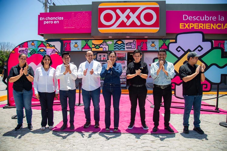 ¡Let’s Playa se toma la ciudad! Oxxo y gobierno municipal estrenan nueva imagen con identidad playense