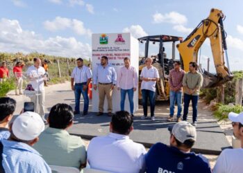 Emprenden la rehabilitación del paseo costero de Tulum