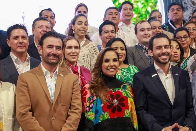 Isla Mujeres deslumbra en el Tianguis Turístico México 2025