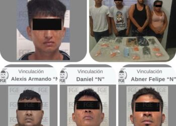 Vinculan a proceso a ocho individuos por narcomenudeo