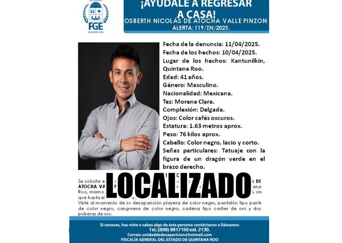 Encuentran sin vida a dos hombres desaparecidos en Kantunilkín; estaban en una zona verde de Leona Vicario