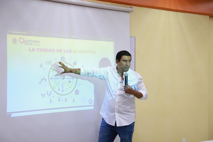 Q.Roo, a tiempo para diseñar ciudades más humanas, dice Hernández Kotasek