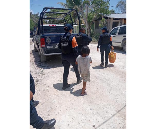 Rescatan a una menor con signos de maltrato crónico