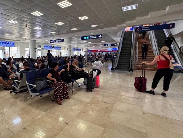 Programó Aeropuerto de Cancún 521 operaciones