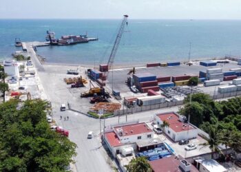Movimiento de carga en Puerto Morelos muestra tendencia al alza en contenedores