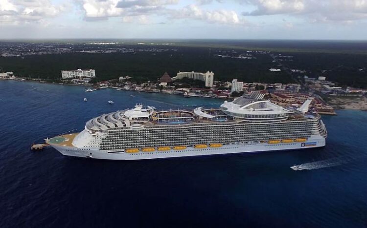 Actividad de cruceros mantiene buen ritmo en el primer trimestre de 2025