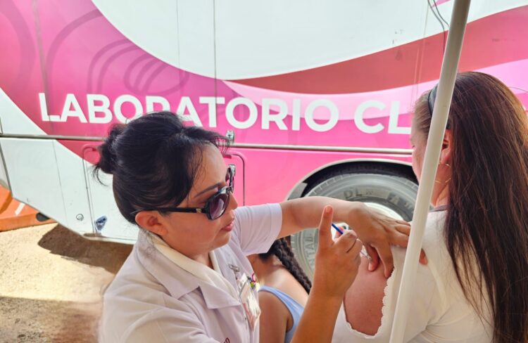 Cierra con éxito Campaña Invernal de Vacunación 