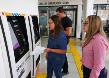 Ana Paty Peralta lanza cajeros inteligentes para pago de impuestos en Cancún