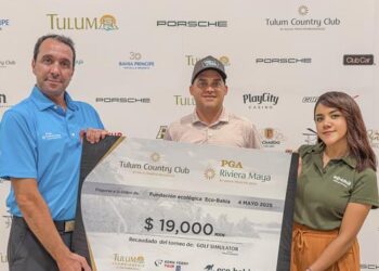 Fundación Eco-Bahia Brilla en el Tulum Championship 2025 con Iniciativas Ambientales