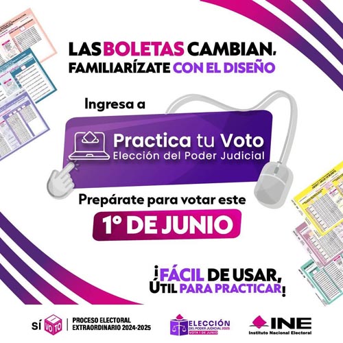 INE reporta 99.5% de casillas cubiertas para las elecciones