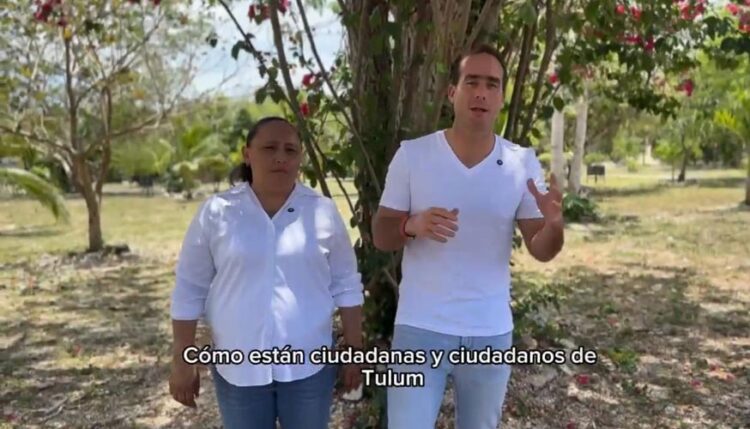 Tulum celebra a la niñez y anuncia obras para Punta Allen: "La transformación es por nosotros"