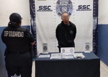 Lo detienen con 26 dosis de droga en colonia irregular