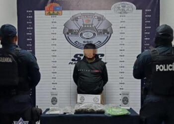 Cae en la colonia In House otro narcomenudista