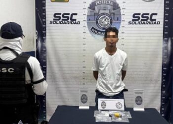 Joven aprehendido con dosis de cocaína y piedra
