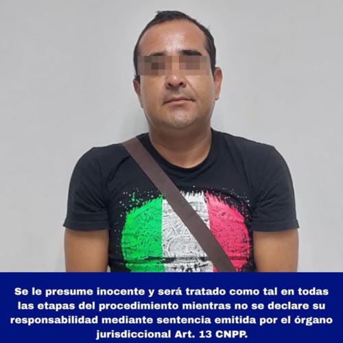 Capturan a par de narcomenudistas cuando trataban de huir
