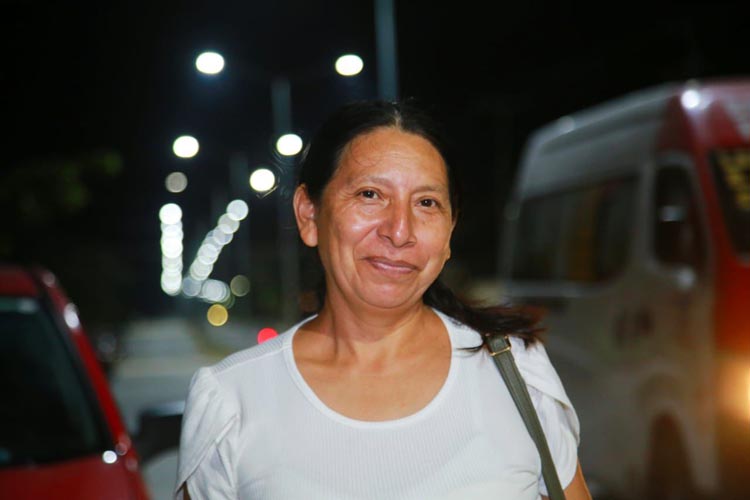Nueva carretera en Ciudad Mujeres mejora la vida de cientos de familias