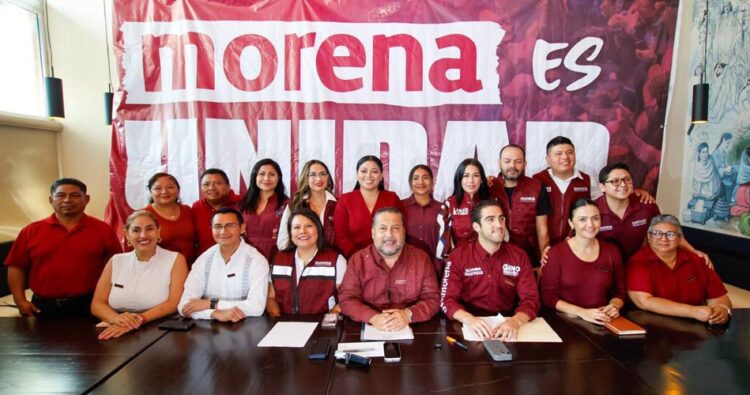 Unidad, no simulación: Jorge Sanén llama a cerrar filas en Morena
