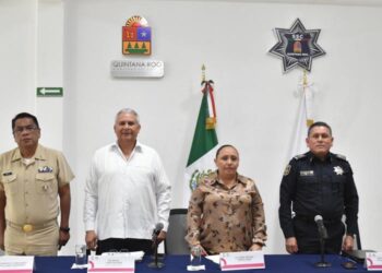Tres personas, vinculadas a proceso por homicidio calificado en Playa del Carmen