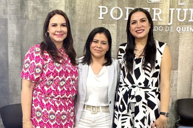 Impulsan justicia con perspectiva de género, teqroo se suma a la Red de Mujeres Juzgadoras