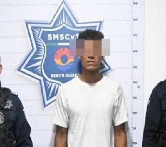 Detenido cuando robaba cablería en una escuela