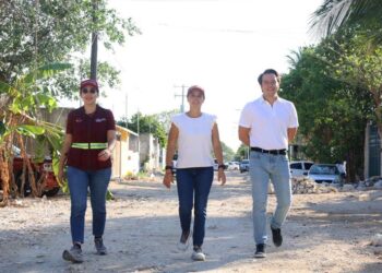 Colonias recién municipalizadas de Cancún tendrán más obras: Ana Paty