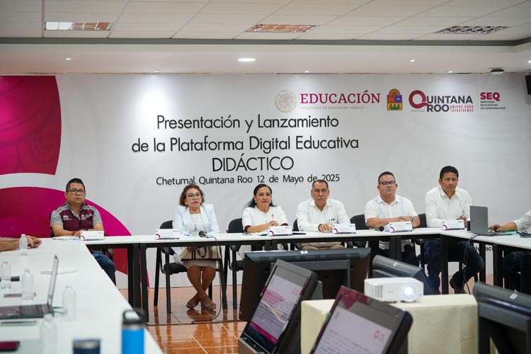 Presenta SEQ plataforma digital educativa “Didáctico”