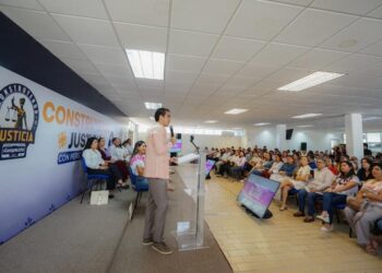 Gino Segura lidera foro nacional para transformar el Poder Judicial con visión de género