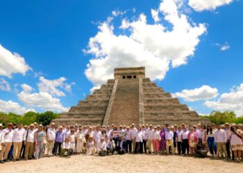 Embajadores de 64 países visitan Yucatán para fortalecer lazos turísticos, culturales y de inversión