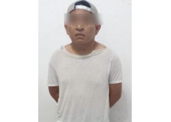 Detenido por golpear a su pareja sentimental