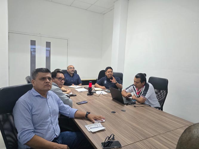 Implementan el Informe Policial Homologado Móvil con municipios