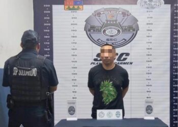 Golpea a su pareja y a su hijo; fue detenido