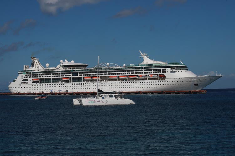 Cozumel recibirá nueve cruceros en los próximos días